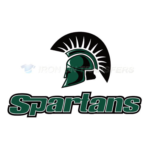 USC Upstate Spartans Logo T-shirts Iron On Transfers N6726